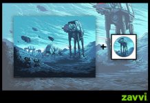 Exclusive Print and Pin from Zavvi: ‘Attack Pattern Delta’ by Dan Mumford
