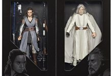 Hasbro Reveals Black Series 6″ Luke Skywalker (Jedi Master) & Rey (Jedi Training) 2-Pack