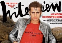 New Again: Hayden Christensen