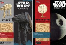 Official Site: 6 Behind-The-Scenes Details Of The ‘Rogue One Incredibuilds’ Book And Model Sets