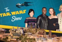 TSWS: Kylo Ren’s New Ship Revealed, Interviews With ‘The Last Jedi’ Cast
