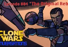 Clone Wars Conversations Ep. 4:” Saw Gerrera” Andrew Kishino