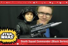 Death Squad Commander | ‘Star Wars’ 40th Anniversary | The Black Series 6” Action Figure