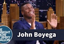 John Boyega On ‘The Tonight Show Starring Jimmy Fallon’