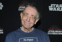 Wishing Peter Mayhew, The Mighty Chewbacca, Well After Spinal Surgery
