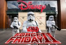 Force Friday II: Reminder – Win Tickets To Attend Disney Store Event In London