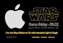 ILM Artists Presentation In San Francisco For Force Friday