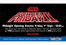Force Friday II: Toys ‘R’ Us UK Midnight Madness Opening Events