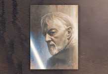 Exclusive Print from Zavvi: ‘Obi-Wan’ by Jerry Vanderstelt