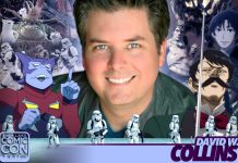 Salt Lake Comic Con 2017: David Collins Attending