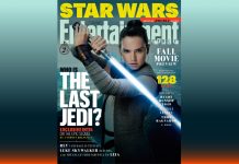 Entertainment Weekly Coverage Of ‘The Last Jedi’ Is Here