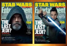 Roundup Of ‘The Last Jedi’ Articles From Entertainment Weekly
