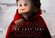 UPDATED: ‘The Last Jedi’ Character Posters Done In LEGO Style