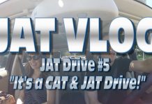 JAT Drive #5: It’s A CAT & JAT Drive!