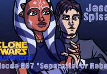 ‘Clone Wars’ Conversations Episode 7 with James Arnold Taylor and Jason “Lux Bonteri” Spisak