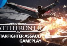‘Star Wars’ Battlefront II – Starfighter Assault Gameplay Demo PS4