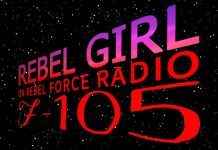 F-105 – Rebel Girl (On Rebel Force Radio Mix)