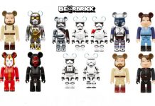 New Bearbricks Released Via Medicom