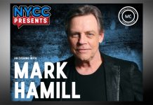 NYCC 2017: Purchase Tickets To “An Evening With Mark Hamill”