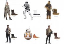 Po-Zu ‘Star Wars’ Shoe Exhibit, Museum of Brands: Friday 1st September