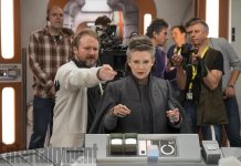 New ‘The Last Jedi’ BTS Video With Oscar Isaac Being ‘Repeatedly’ Slapped By Carrie Fisher