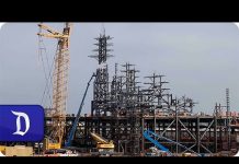 ‘Star Wars: Galaxy’s Edge’ Construction Milestone Celebrated At Disneyland Park