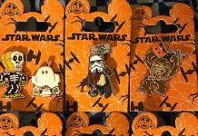 UPDATED: Six New Disney ‘Star Wars’ Halloween Pins Available Now