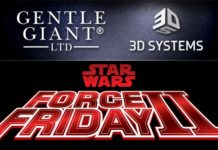 Gentle Giant Ltd. Force Friday II Announcement