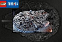 LEGO REBRICK – ‘Freighter Wars’ Competition Winners