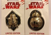 New Disney Park Pins From ‘The Last Jedi’ Available Now