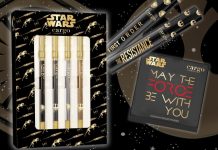 Cargo Cosmetics Announces ‘Star Wars: The Last Jedi’ Makeup Collection