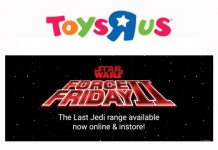 Toys ‘R’ Us UK – ‘The Last Jedi’ Products Available Now