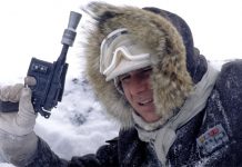 Ron Howard Posts Selfie With Imperial Officers From Han Solo Set
