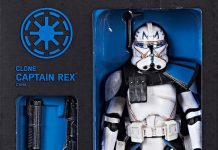 Captain Rex HASCON Exclusive At Forbidden Planet Stores & Online