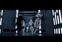 Sky Cinema ‘Star Wars’ Pop Up Trailer