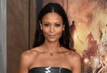 Ron Howard Posts Pic With Thandie Newton From Han Solo Set