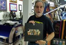 Steve Sansweet Reviews 40th Anniversary Stamps From Royal Mail
