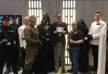MCM London Comic Con: Guy Henry Becomes Honorary Member Of UK Garrison