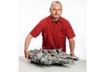 Interview With Hans Burkhard Schlömer, Designer Of UCS Millennium Falcon (set #75192)