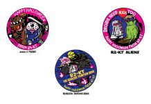 R2-KT Halloween Patch Sale 2017