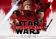 ‘The Last Jedi’ Theatrical Poster Done In LEGO Style