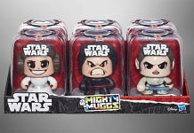 Hasbro Mighty Muggs Spring 2018 Product Press Release