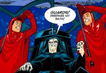 So Those Imperial Officers Ron Howard Tweeted Earlier Are Tag & Bink