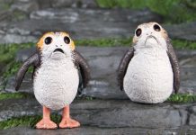 Hasbro Announces New Black Series 6″ Scale Porgs