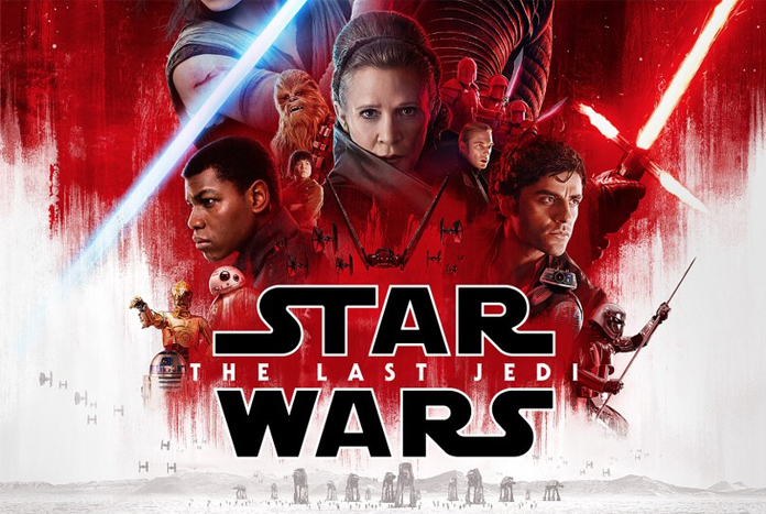 Official Theatrical Poster For 'The Last Jedi' Revealed - Jedi News