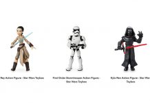 Disney TOYBOX Figures Available Now (Updated)