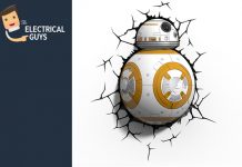 The Electrical Guys: ‘Star Wars’ 3D Lights Just £11.95 This Black Friday!