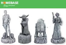 ‘Star Wars’ Garden Statues At Homebase