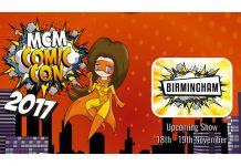 MCM Comic Con Birmingham This Weekend