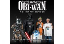 9 Hours Left: Rancho Obi-Wan T-Shirt Fundraiser